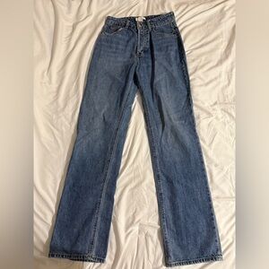 H&M Blue Boyfriend Jeans